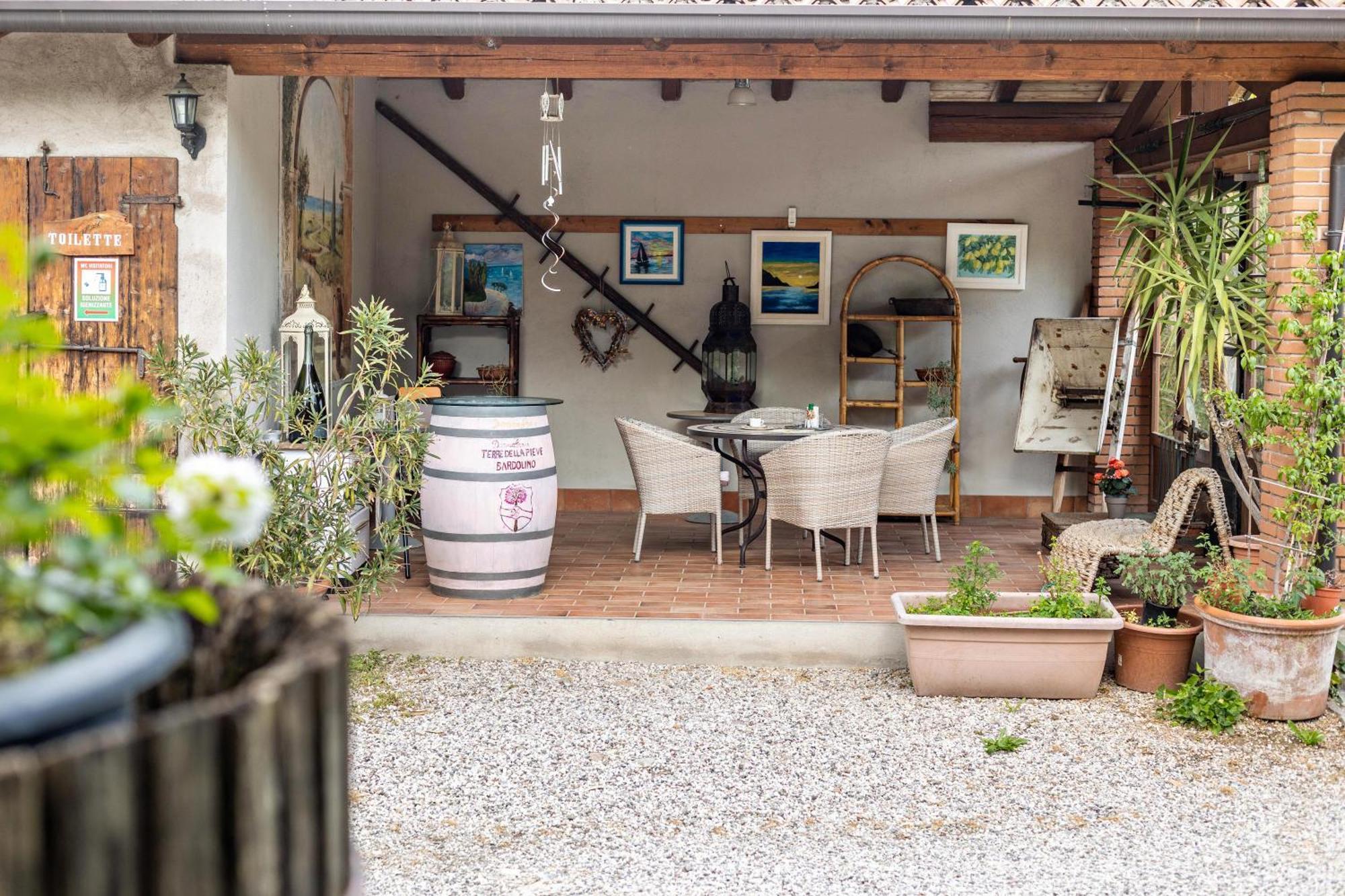 Agriturismo Della Pieve Bardolino Exterior foto